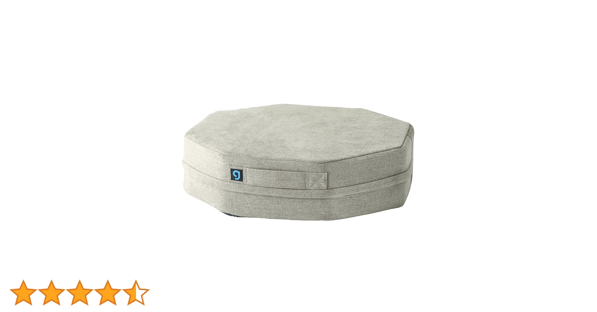 ジムエリアシェイプエイト　ベージュ Amazon | [gymterior] ジムテリア シェイプエイト ブラウン